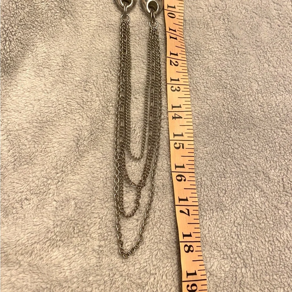 N/A silver tone
